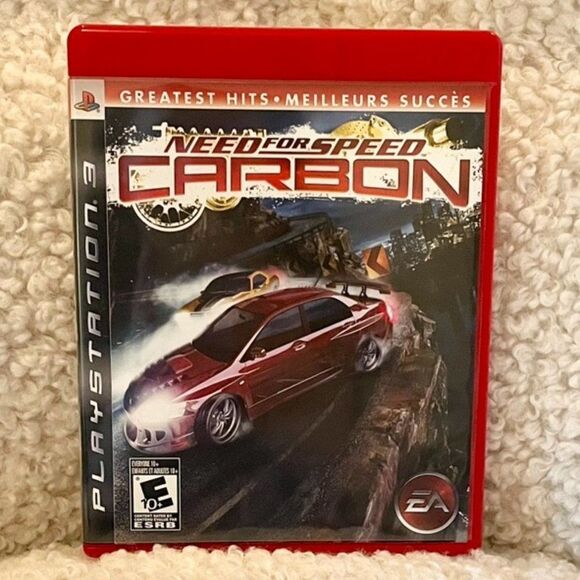 Sony Other - Rare PS3 Need for Speed: Carbon (Greatest Hits)